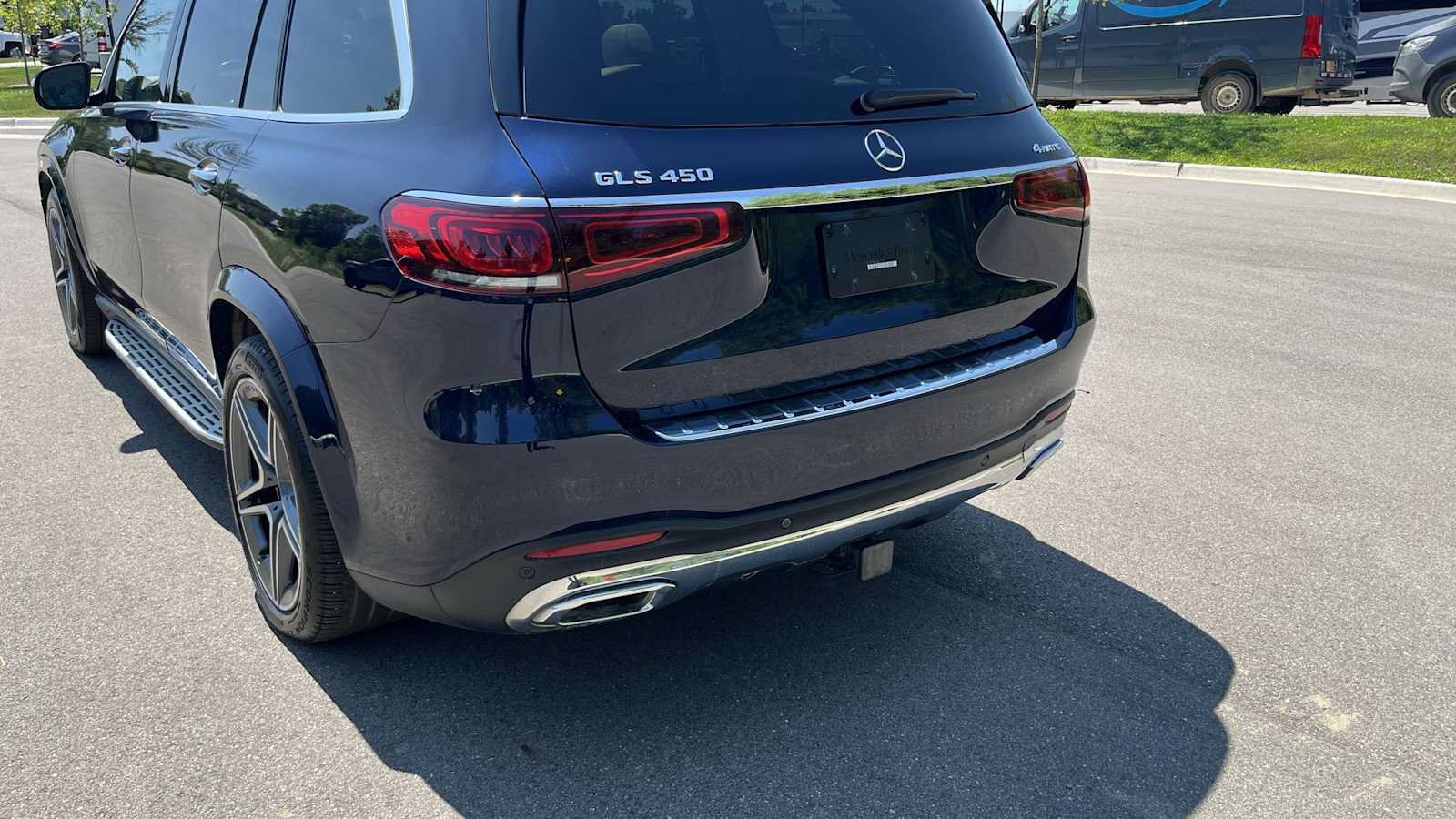 Used 2022 Mercedes-Benz GLS 450 4MATIC image 50