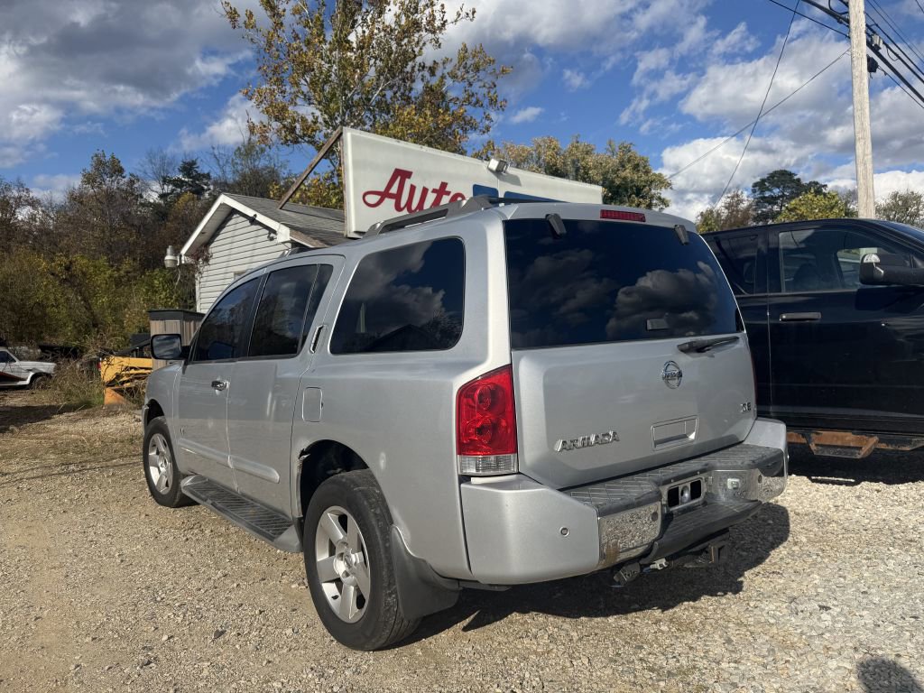 Used 2006 Nissan Armada SE w/ (H01) Bose Pkg image 4