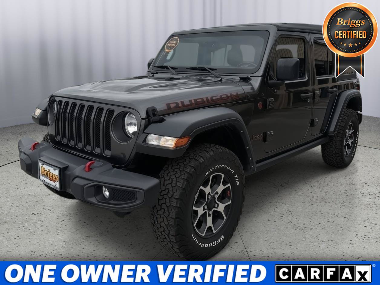 Used 2021 Jeep Wrangler Unlimited Rubicon w/ Cold Weather Group