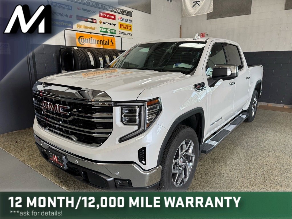 Used 2024 GMC Sierra 1500 SLT w/ SLT Premium Package image 1