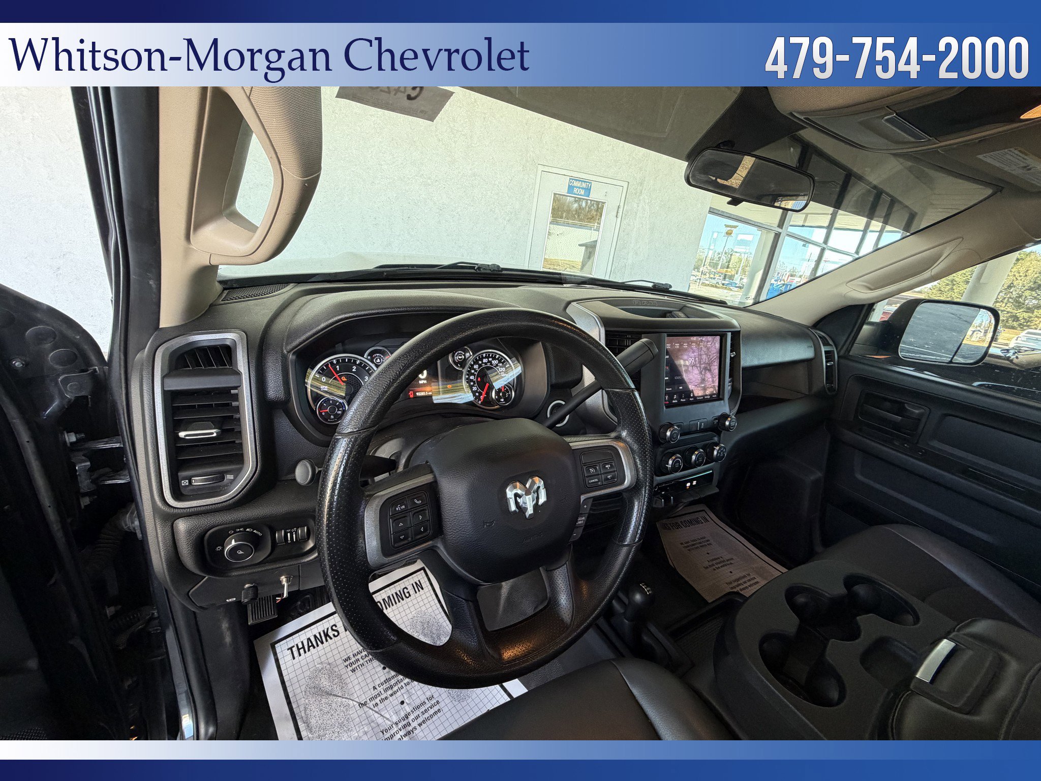 Used 2020 RAM 3500 Tradesman w/ Chrome Appearance Group image 10