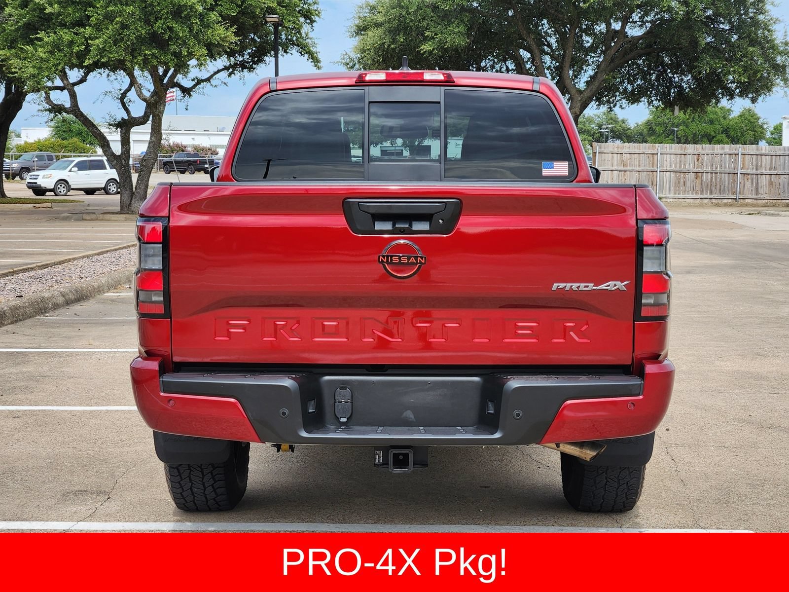 Used 2022 Nissan Frontier PRO-4X w/ Pro-4X Premium Package AWD/4WD image 5