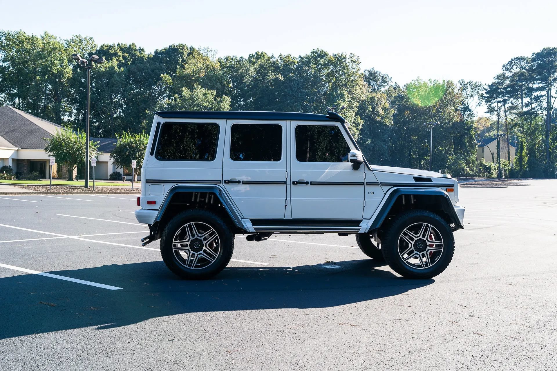 Used 2017 Mercedes-Benz G 550 Squared image 10