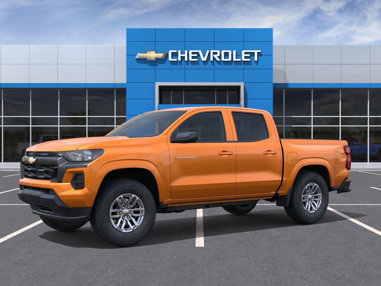 New 2026 Chevrolet Colorado LT image 3