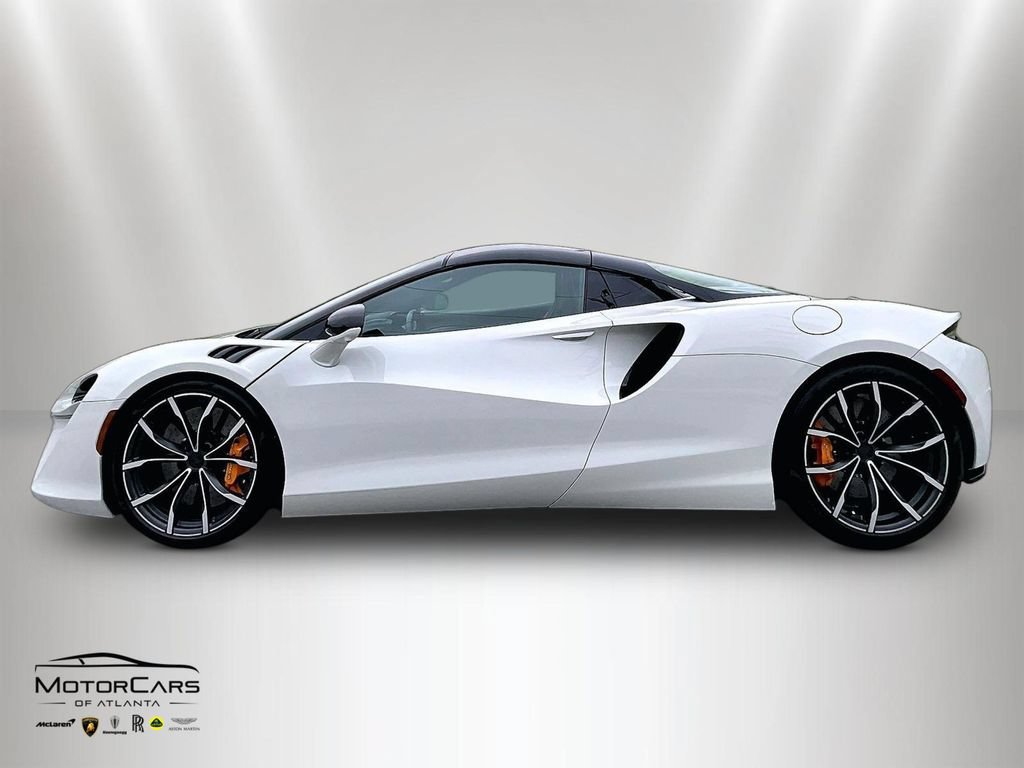 Used 2025 McLaren Artura Spider RWD image 5
