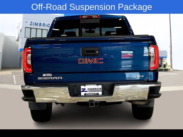 Used 2018 GMC Sierra 1500 SLT w/ SLT Premium Package image 8