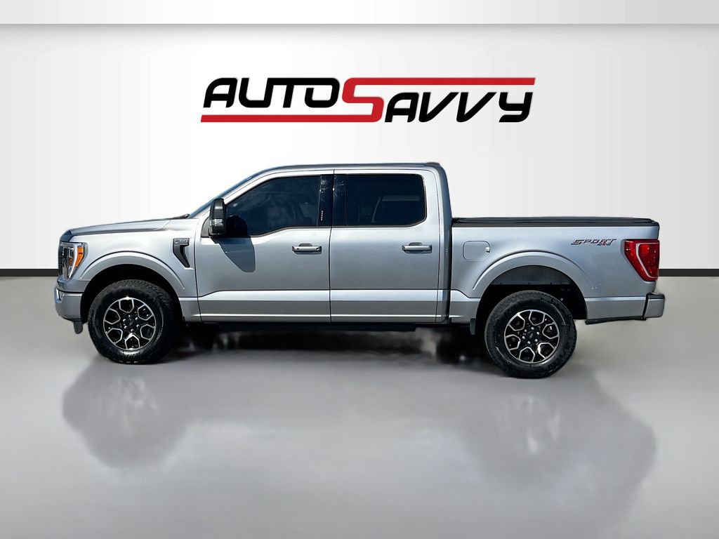 Used 2022 Ford F150 XLT w/ Equipment Group 302A High AWD/4WD image 4