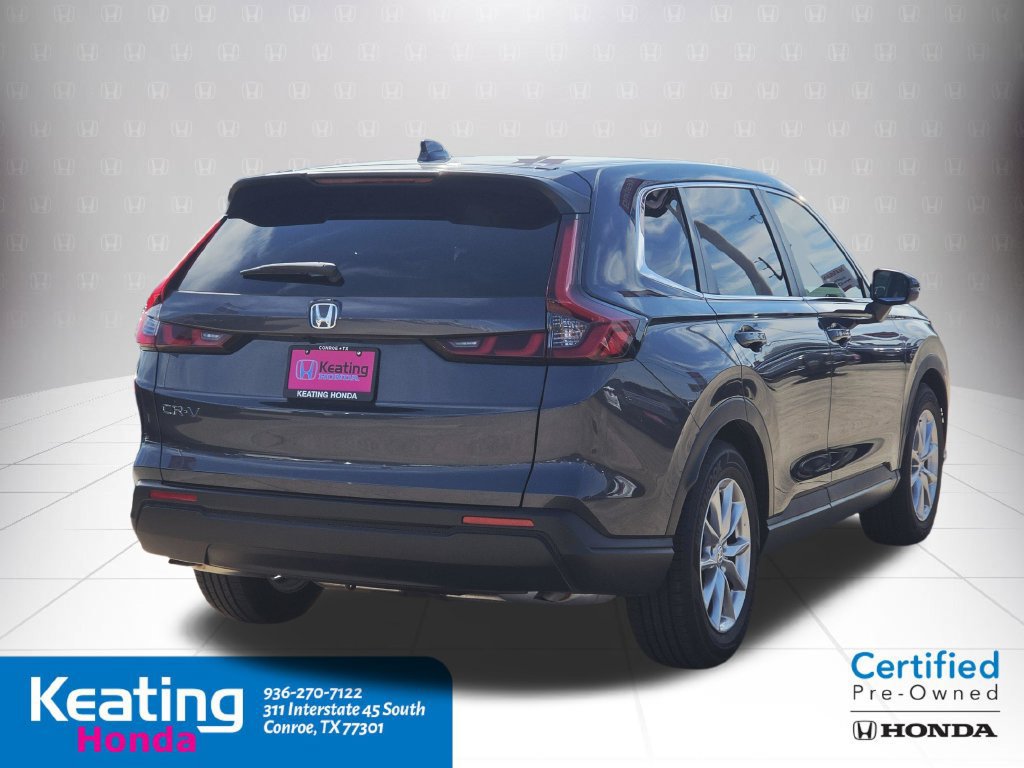 Certified 2026 Honda CR-V EX image 8