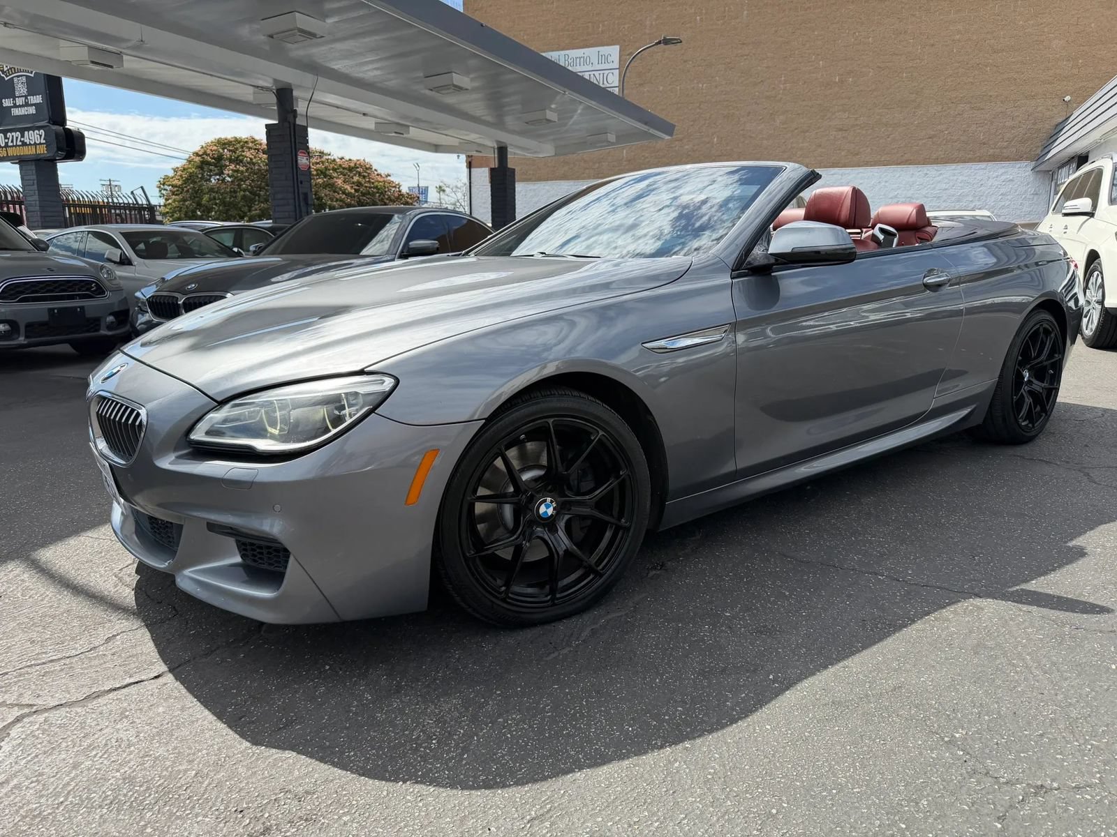 Used 2018 BMW 640i xDrive Convertible AWD/4WD image 6