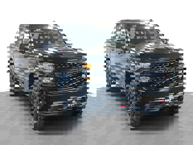 Certified 2022 Chevrolet Silverado 1500 Custom Trail Boss w/ Safety Confidence Package