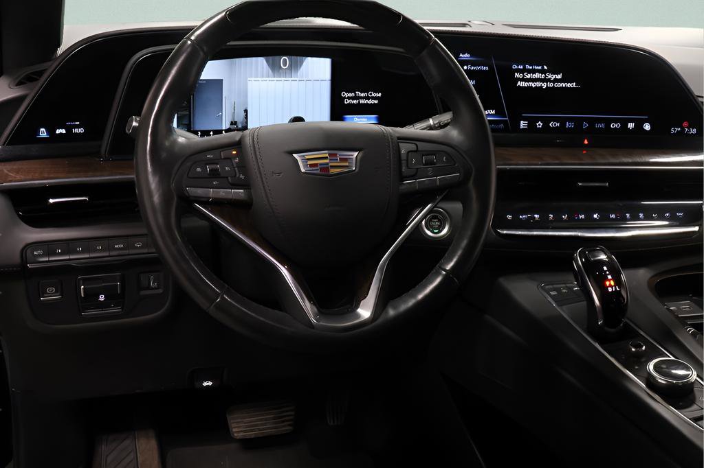 Used 2022 Cadillac Escalade Sport Platinum w/ Heavy-Duty Trailer Package image 5