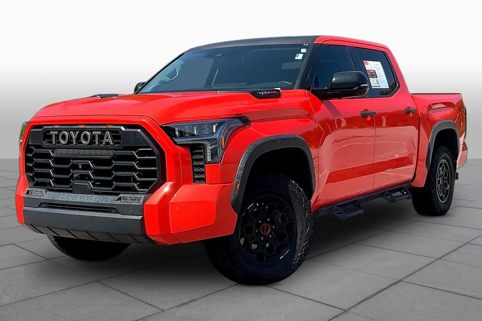 Used 2022 Toyota Tundra TRD Pro AWD/4WD image 1