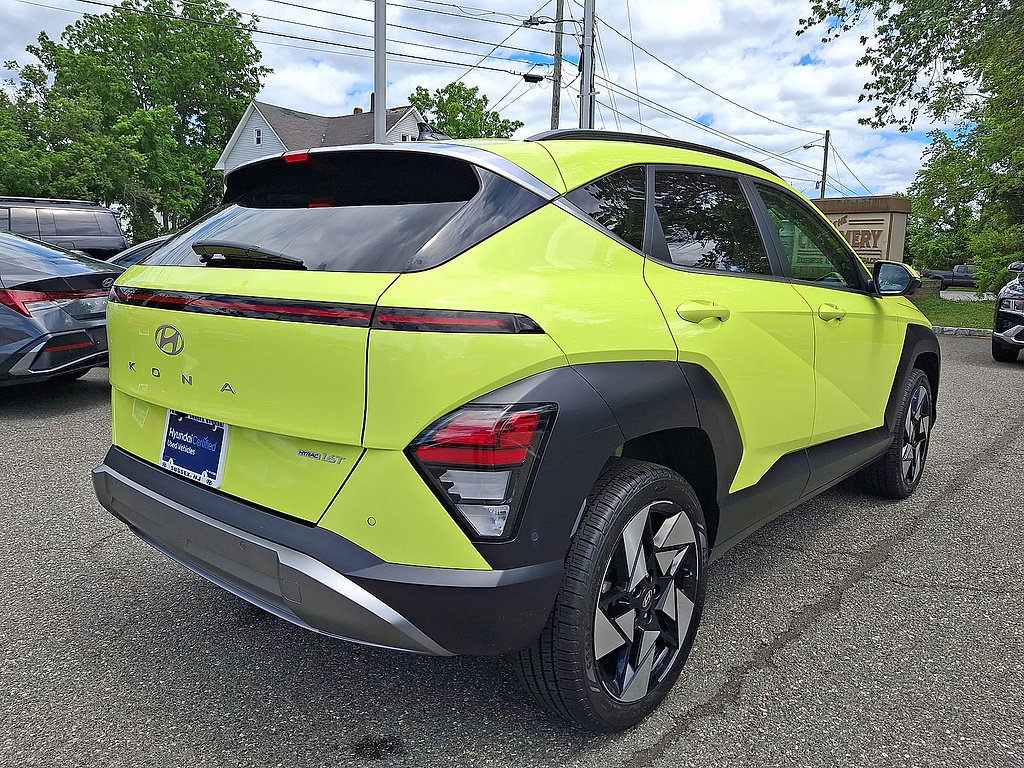 Certified 2024 Hyundai Kona Limited AWD/4WD image 25