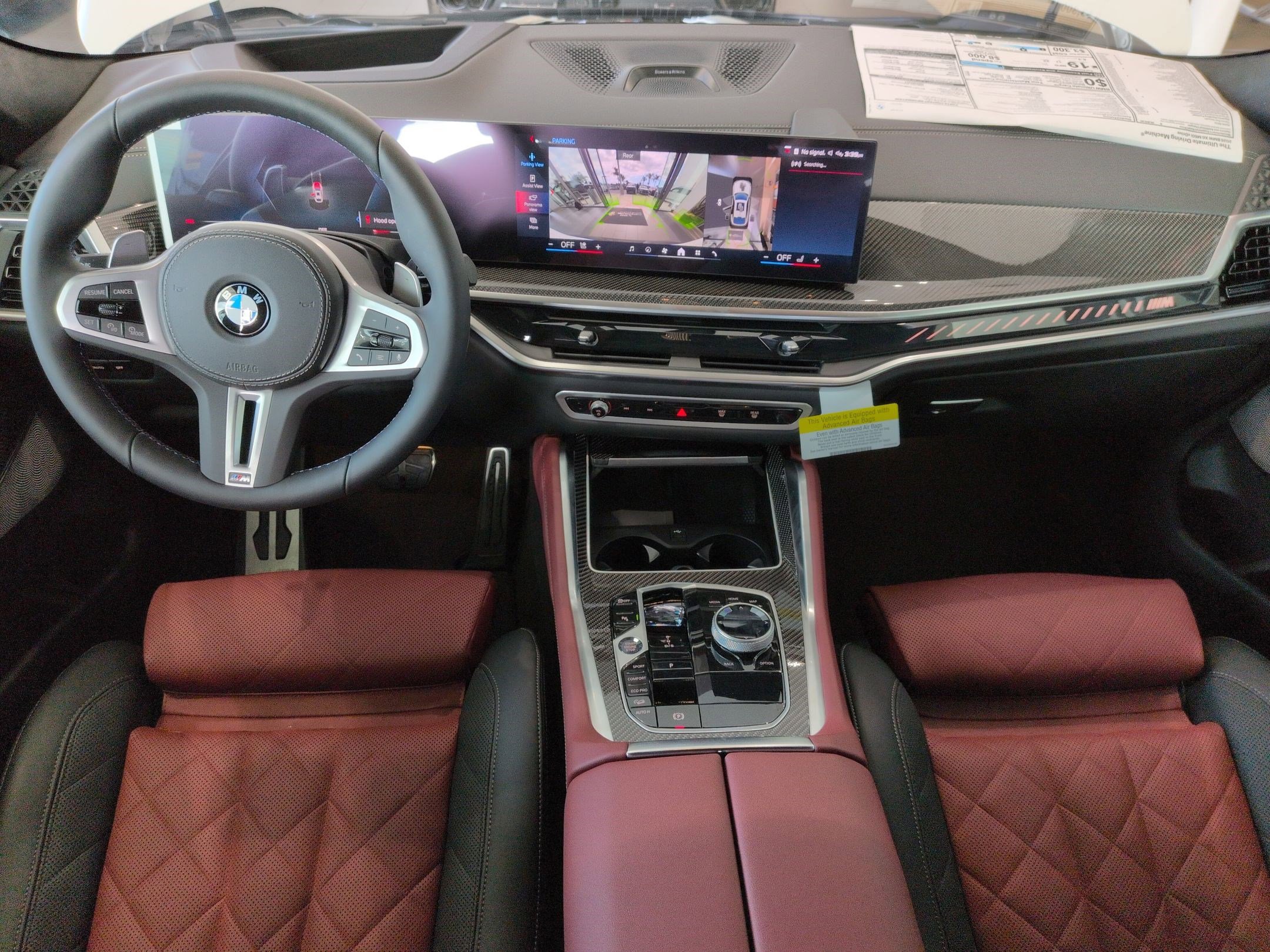 Used 2026 BMW X6 M60i w/ Dynamic Handling Package image 28