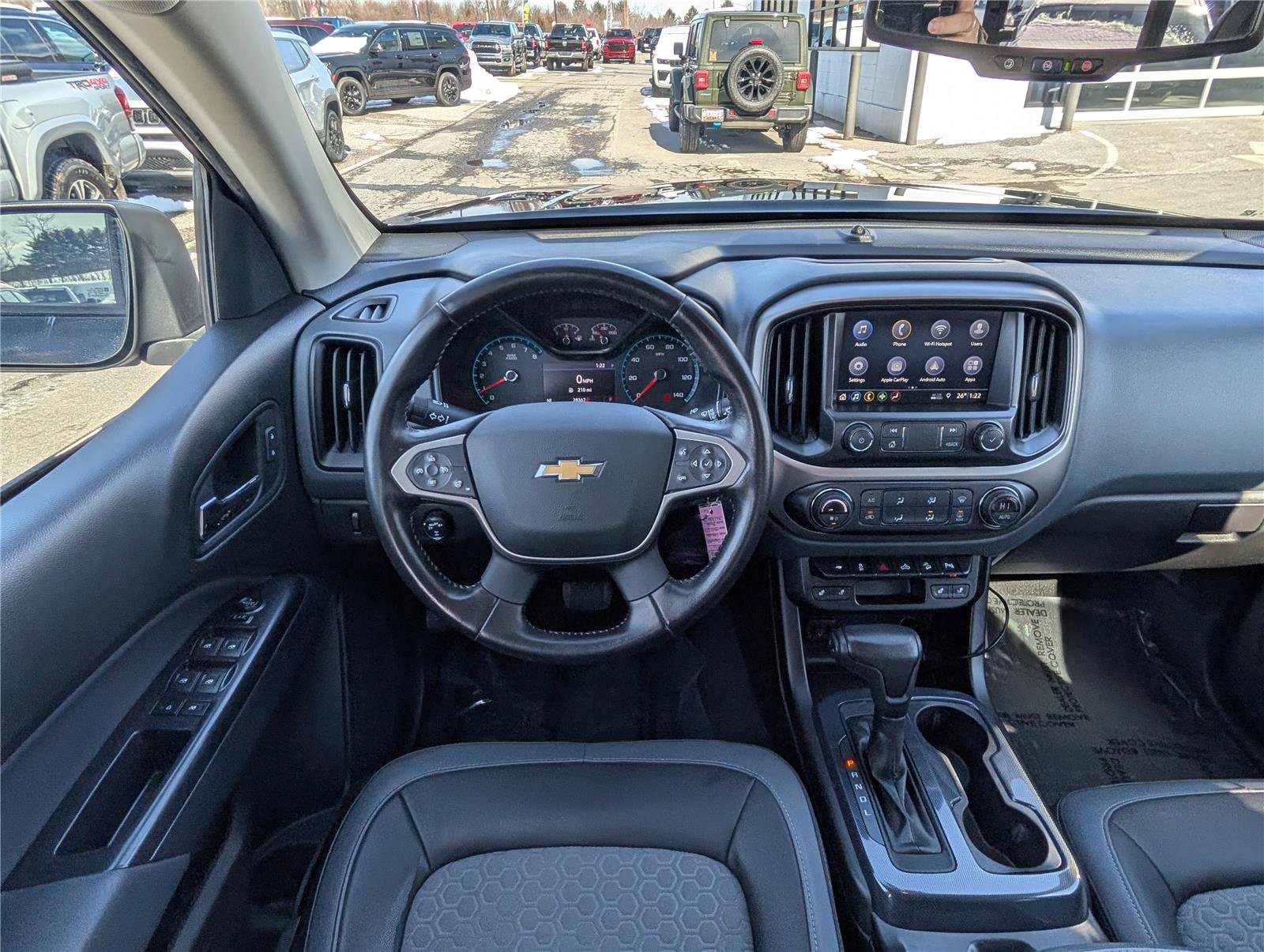 Used 2021 Chevrolet Colorado Z71 image 16