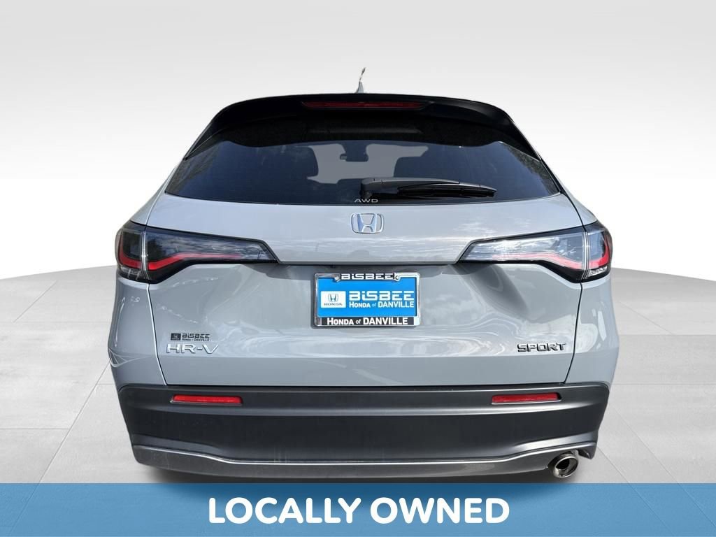 Certified 2025 Honda HR-V Sport image 6