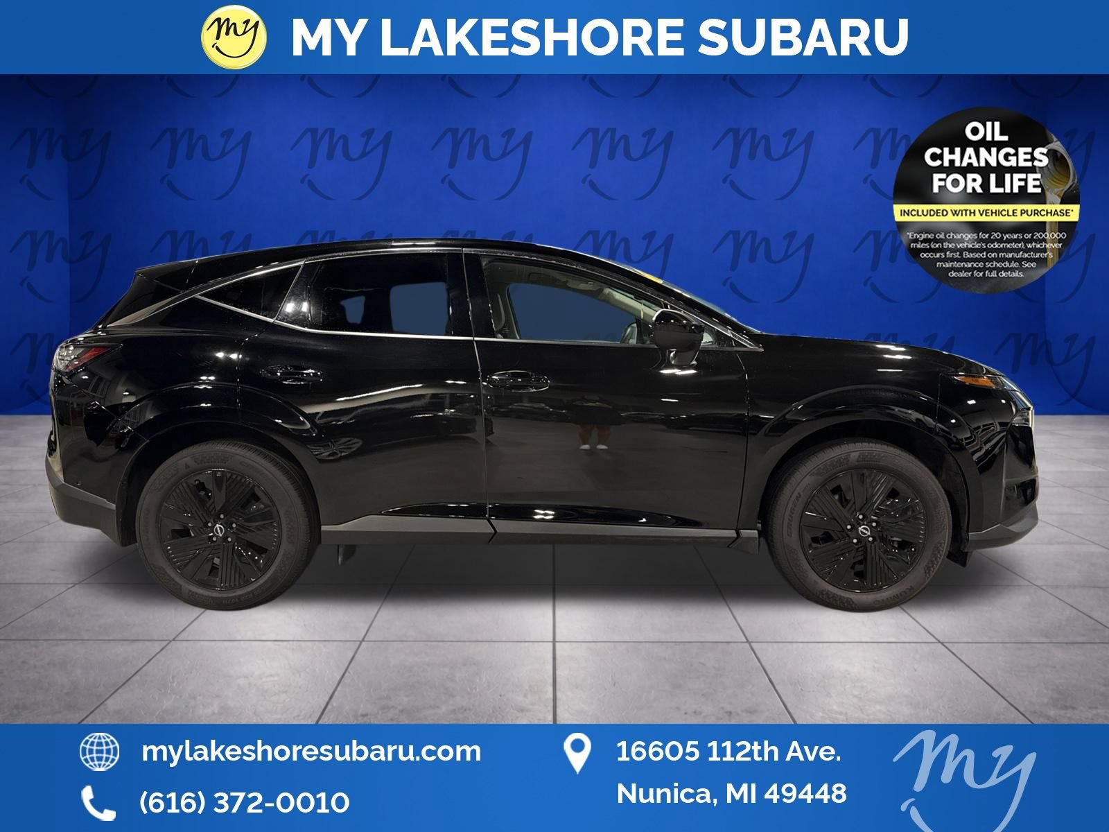 Used 2025 Nissan Murano SV AWD/4WD image 15