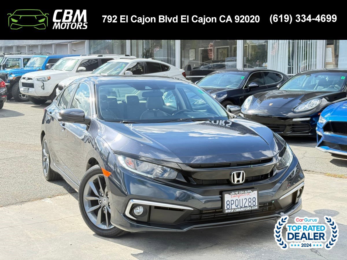 Used 2019 Honda Civic EX