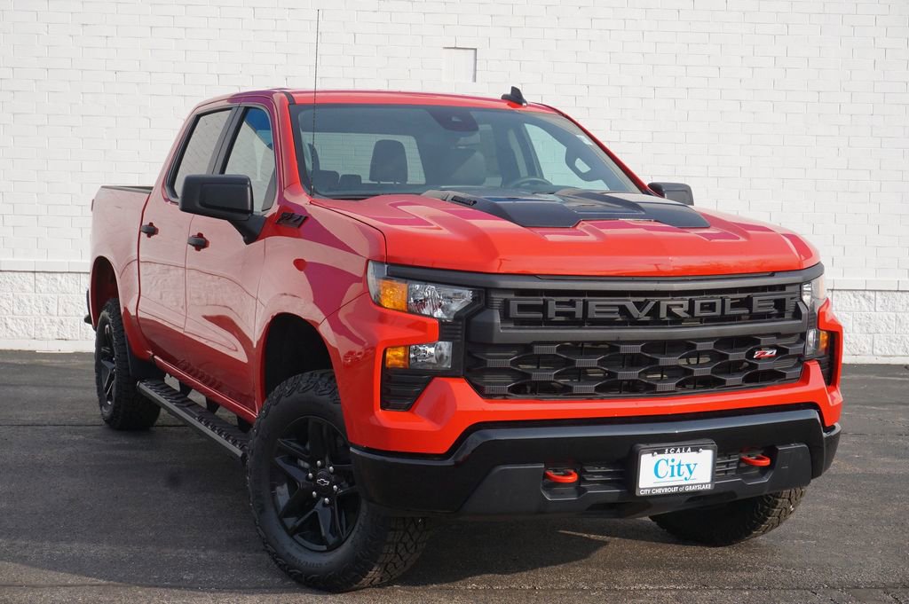 New 2026 Chevrolet Silverado 1500 Custom Trail Boss image 4