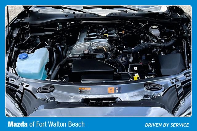 Used 2024 MAZDA MX-5 Miata RF Grand Touring w/ Weather Package RWD image 28