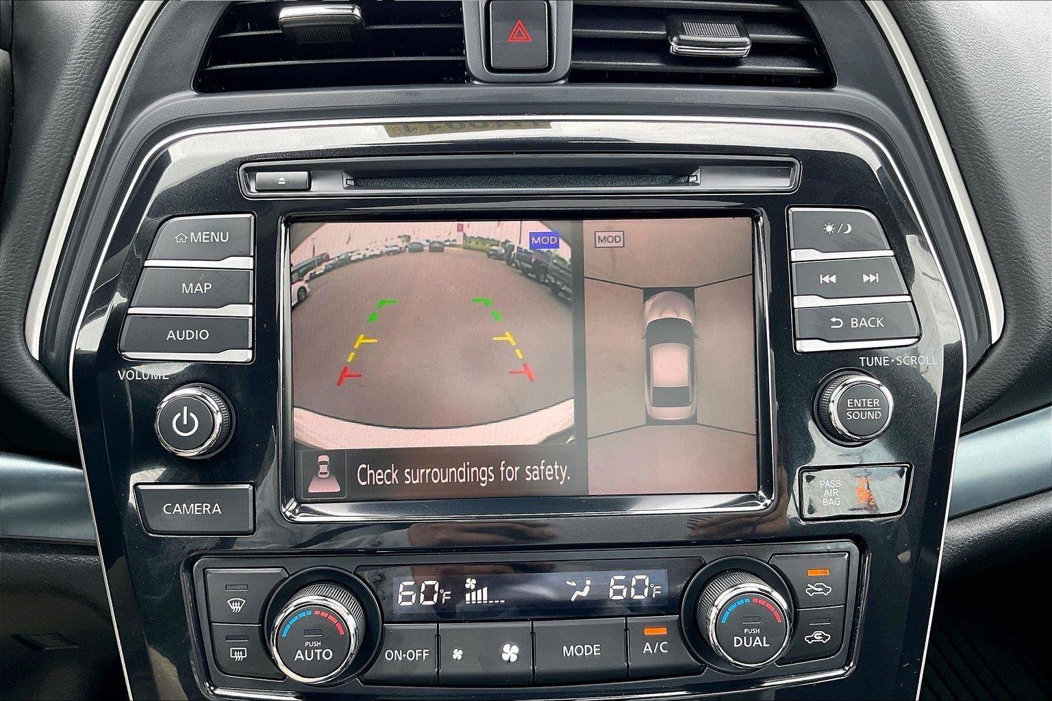 Certified 2020 Nissan Maxima SR w/ Sport Mat Group FWD image 22