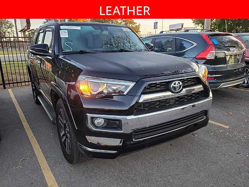 Used 2019 Toyota 4Runner Limited AWD/4WD image 3