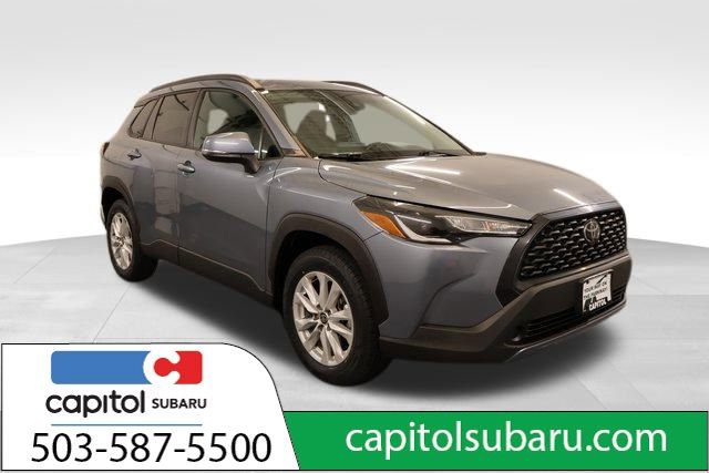 Used 2022 Toyota Corolla Cross LE