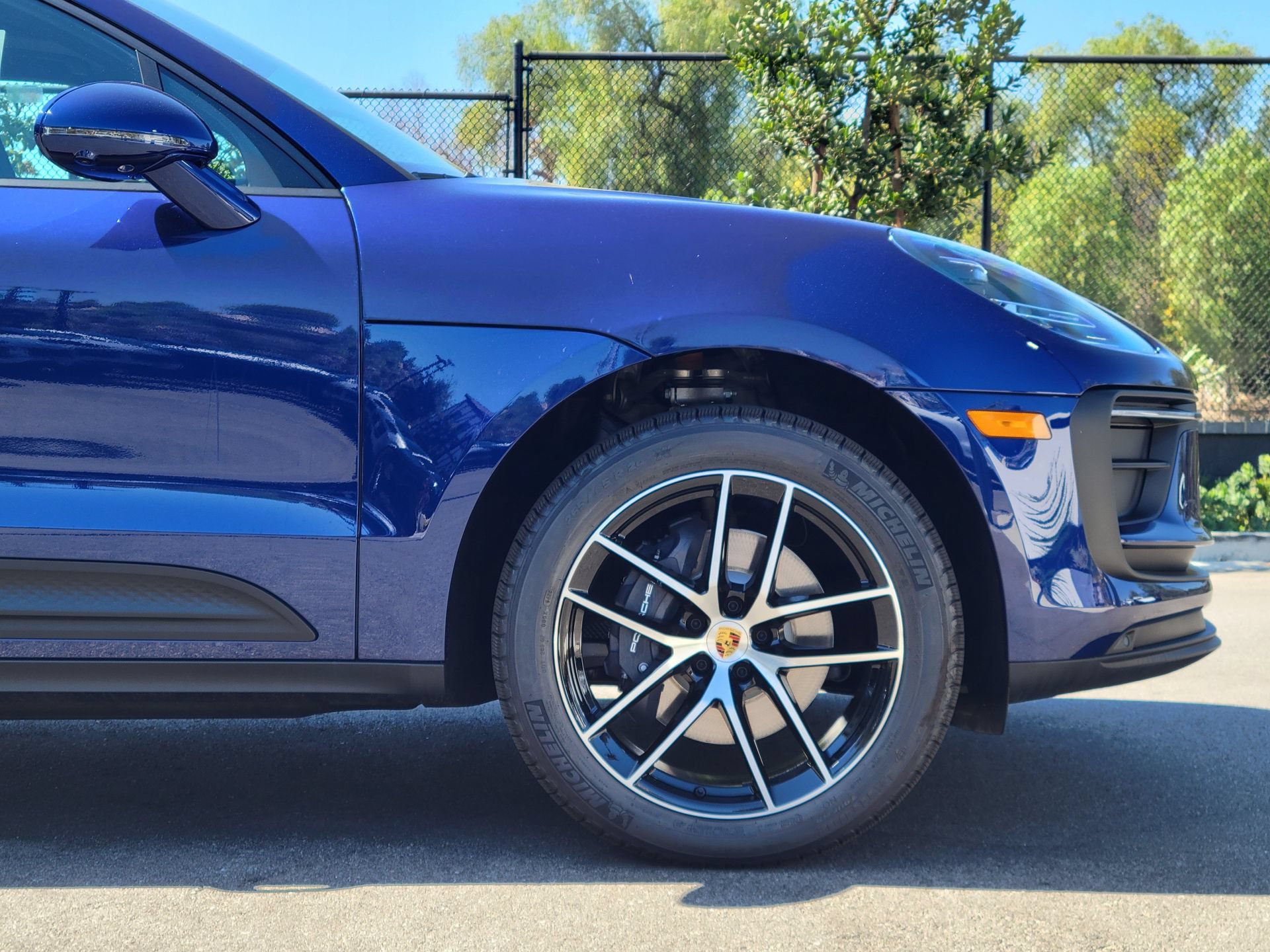 Used 2026 Porsche Macan Turbo AWD/4WD image 11
