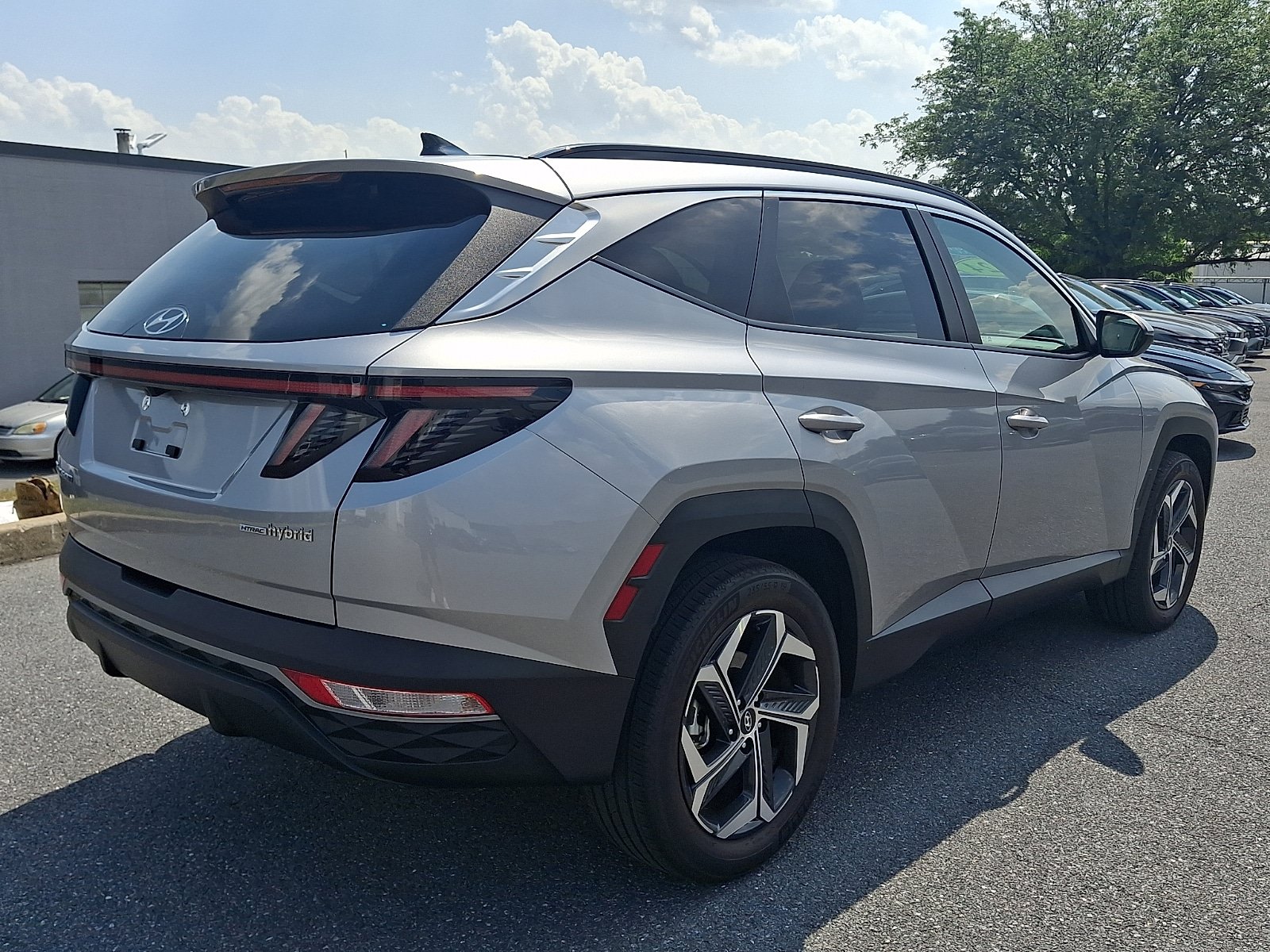 Certified 2024 Hyundai Tucson SEL AWD/4WD image 5
