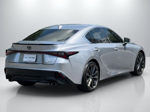 Used 2022 Lexus IS 350 F Sport w/ Navigation Package RWD image 7