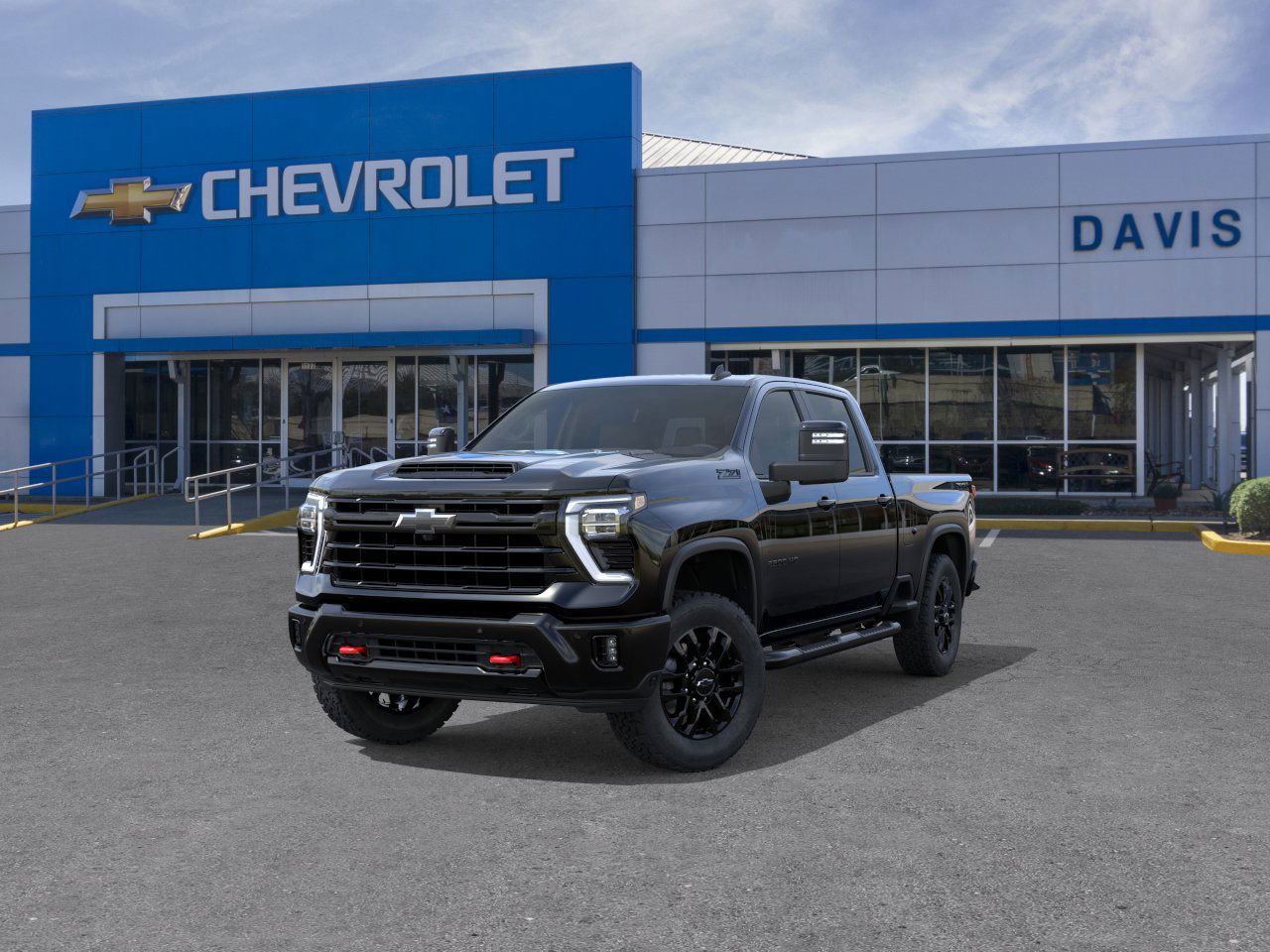 New 2026 Chevrolet Silverado 2500 LT w/ Trail Boss Package AWD/4WD image 8