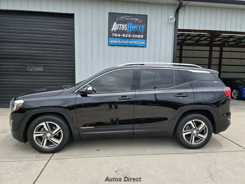 Used 2018 GMC Terrain SLT w/ Preferred Package FWD image 3