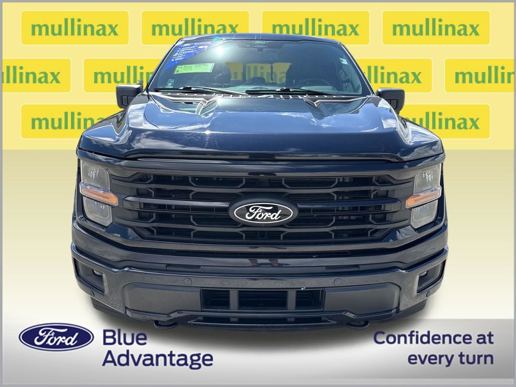 Certified 2025 Ford F150 XLT w/ Equipment Group 302A MID image 11