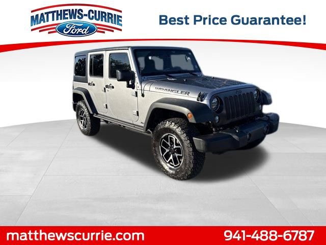 Used 2016 Jeep Wrangler Unlimited Sport