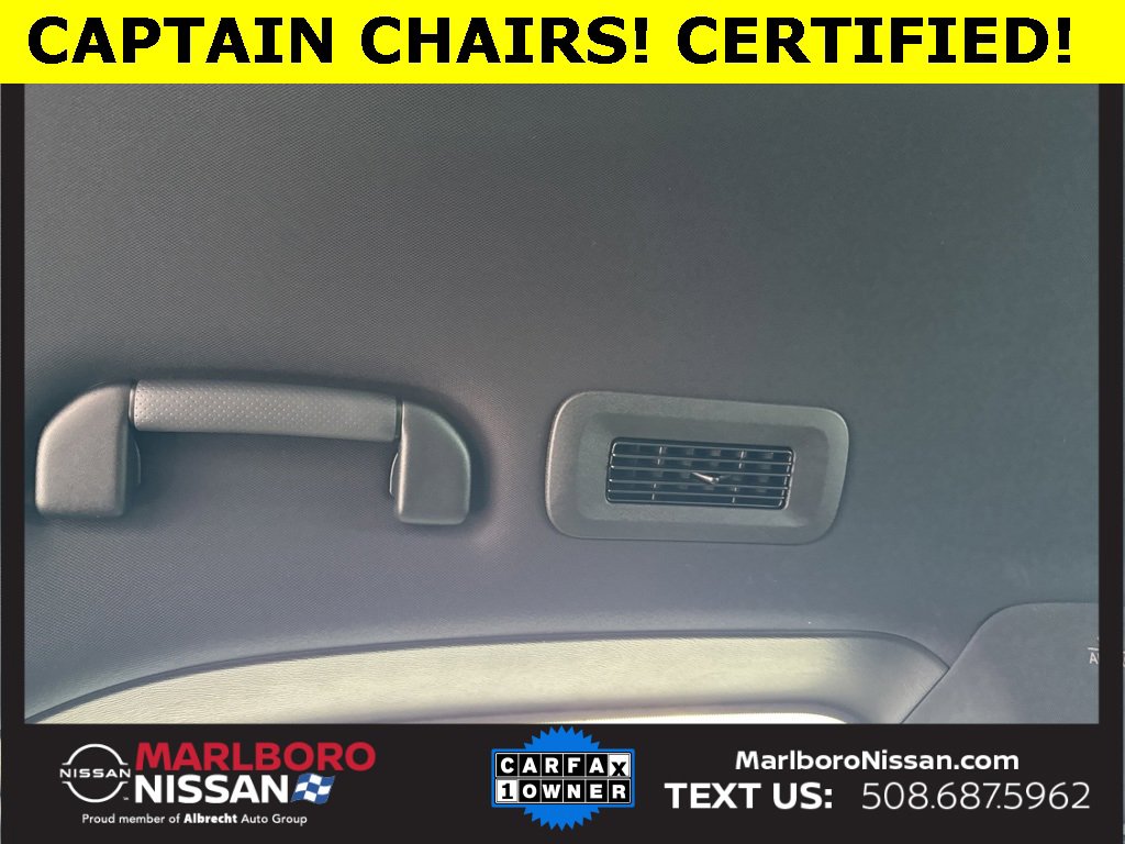 Certified 2024 Nissan Armada Platinum w/ Captain's Chairs Package image 20
