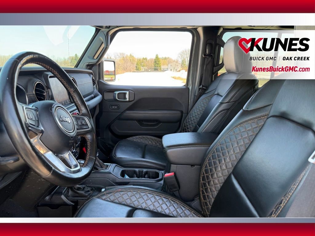 Used 2022 Jeep Wrangler Unlimited Sahara image 10
