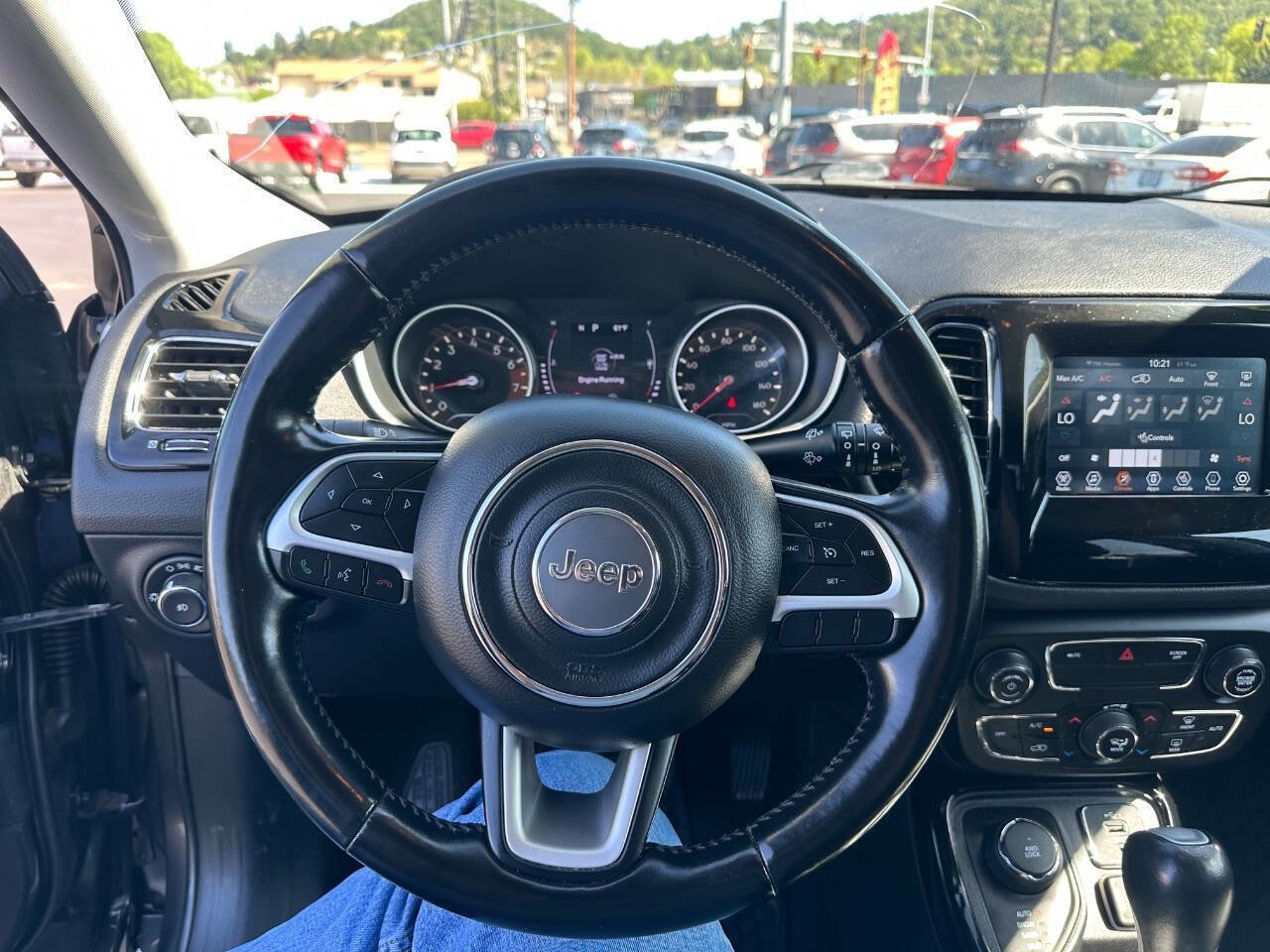 Used 2020 Jeep Compass Latitude image 10