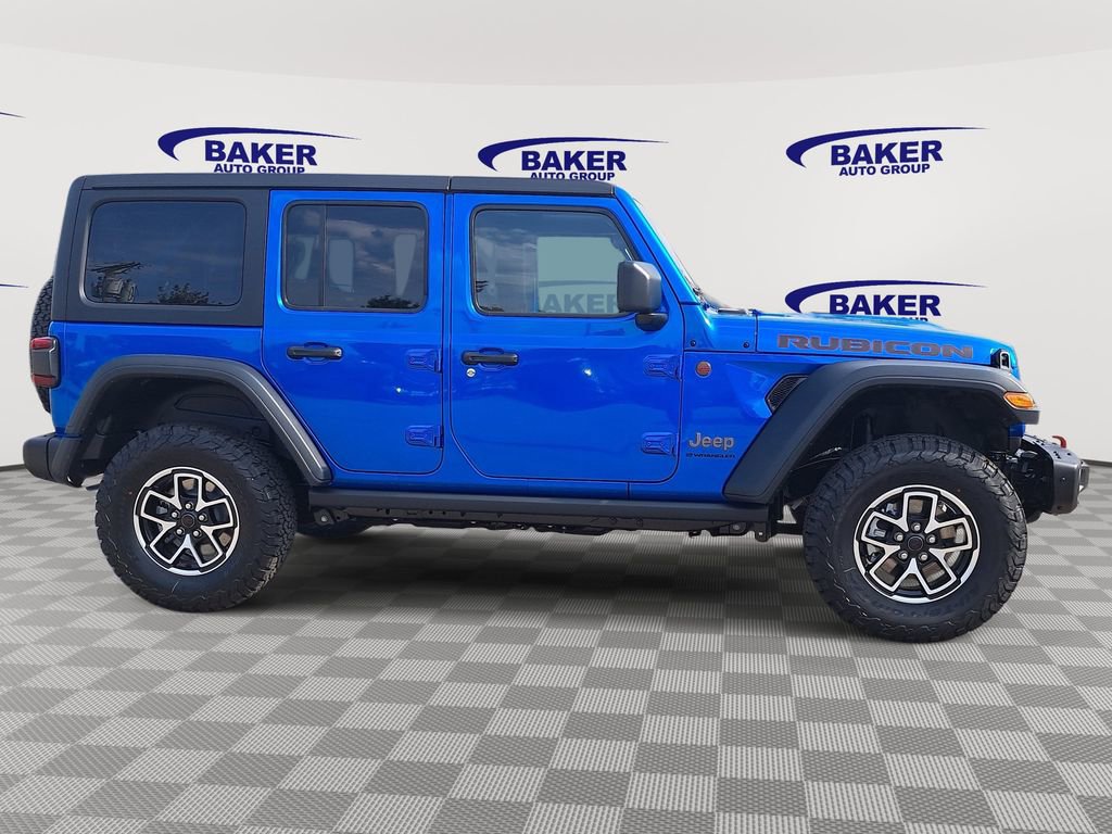 New 2025 Jeep Wrangler Unlimited Rubicon w/ Steel Bumper Group image 2