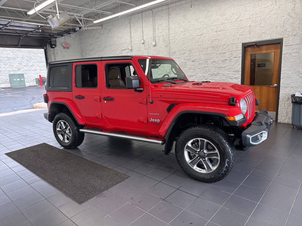 Used 2021 Jeep Wrangler Unlimited Sahara w/ LED Lighting Group
