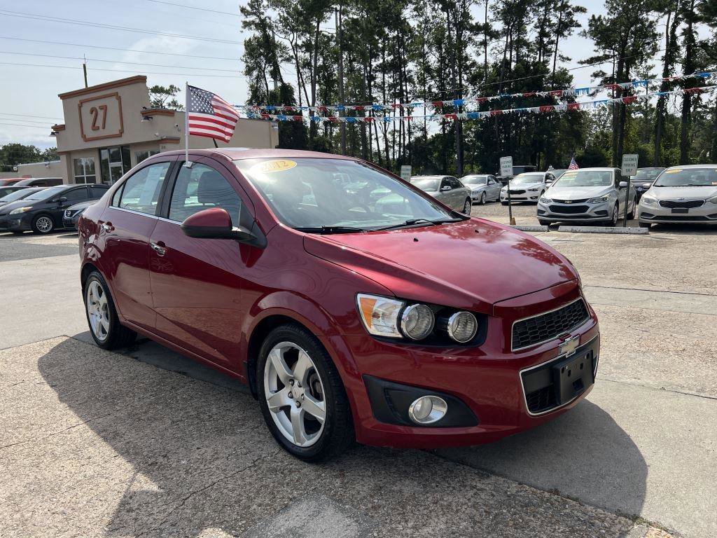 Used 2012 Chevrolet Sonic LTZ image 3