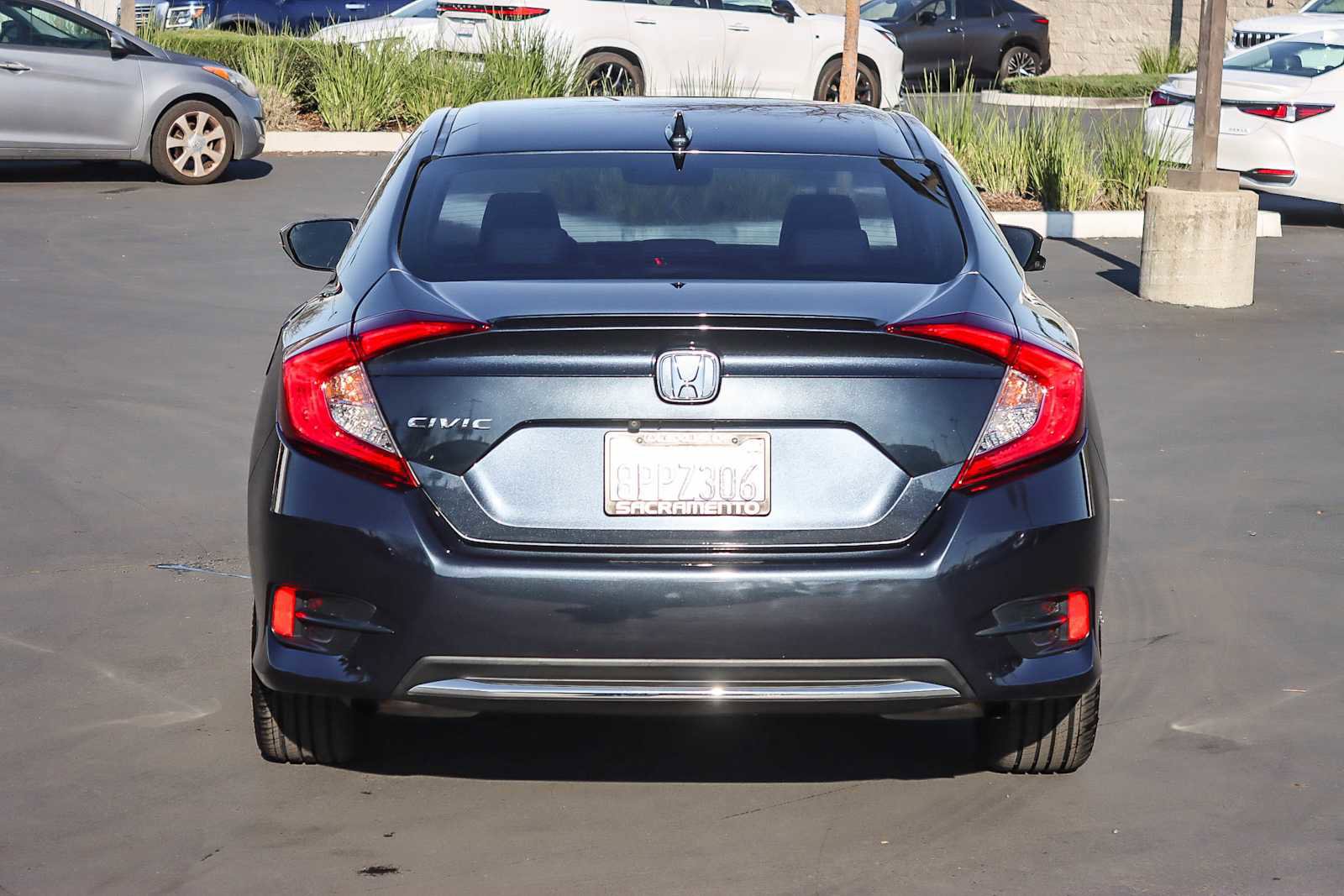 Used 2020 Honda Civic EX-L image 3