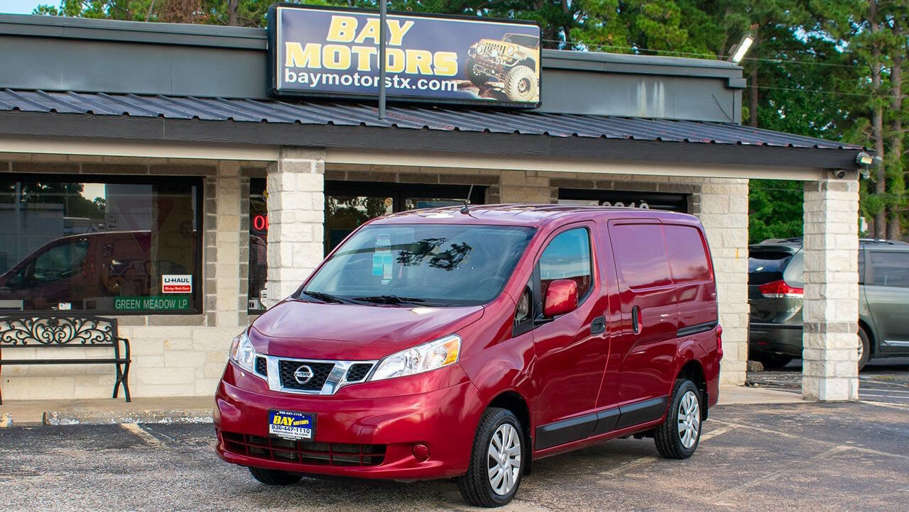 Used 2017 Nissan NV200 SV