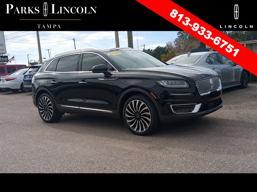 Used 2020 Lincoln Nautilus Black Label w/ Class II Trailer Tow Package