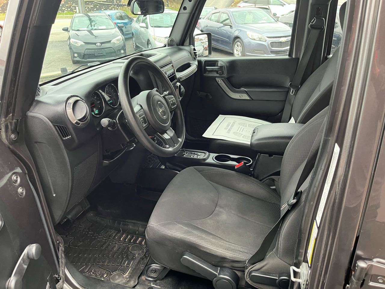 Used 2014 Jeep Wrangler Unlimited Sport image 20