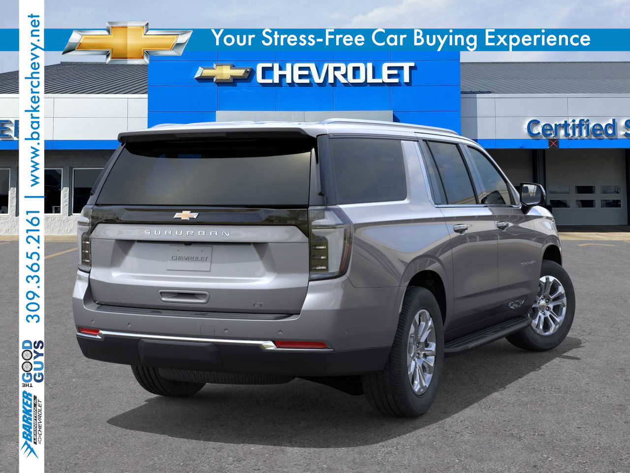 New 2026 Chevrolet Suburban LT image 4