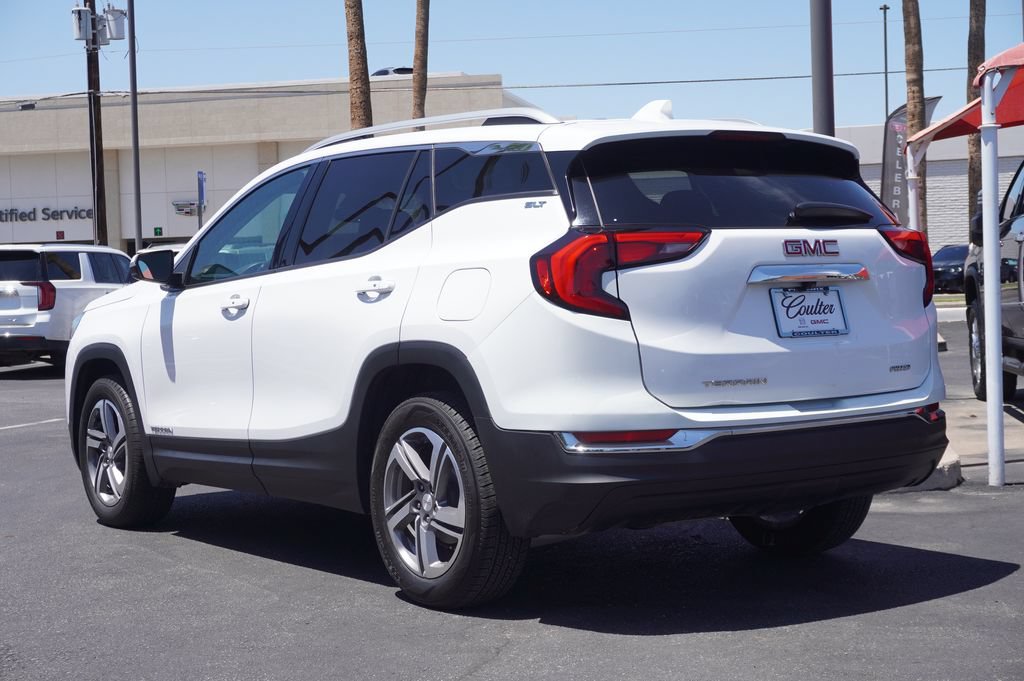 Certified 2021 GMC Terrain SLT AWD/4WD image 4
