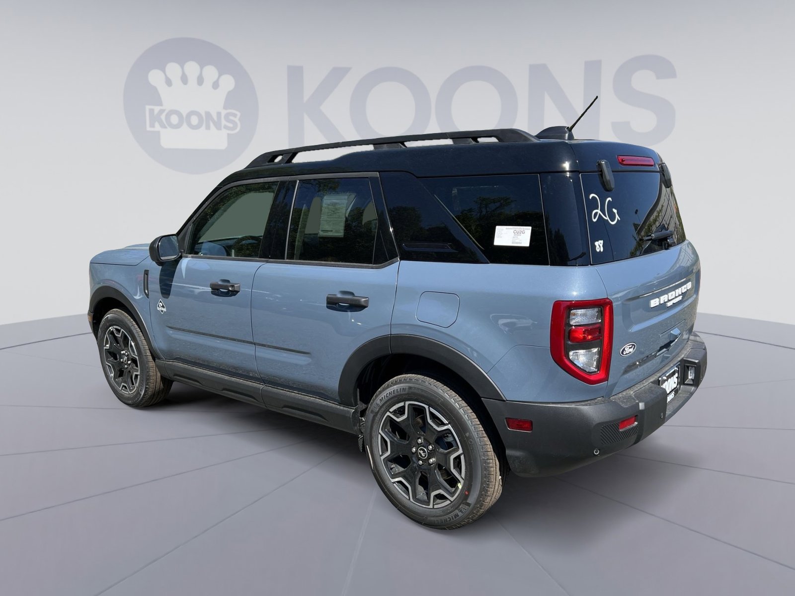New 2026 Ford Bronco Sport Outer Banks w/ Outer Banks Tech Package+ AWD/4WD image 8