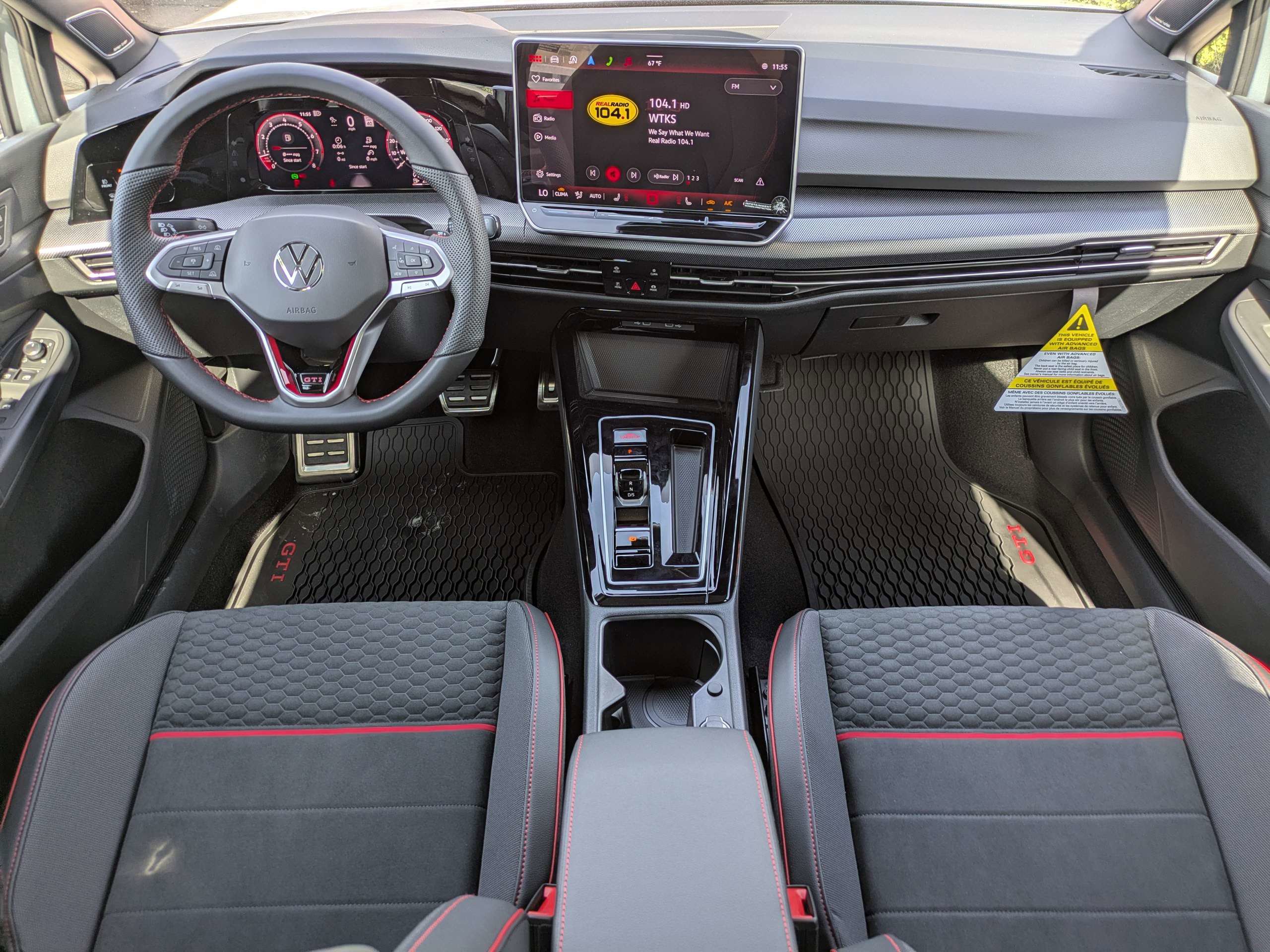 New 2026 Volkswagen GTI SE image 15