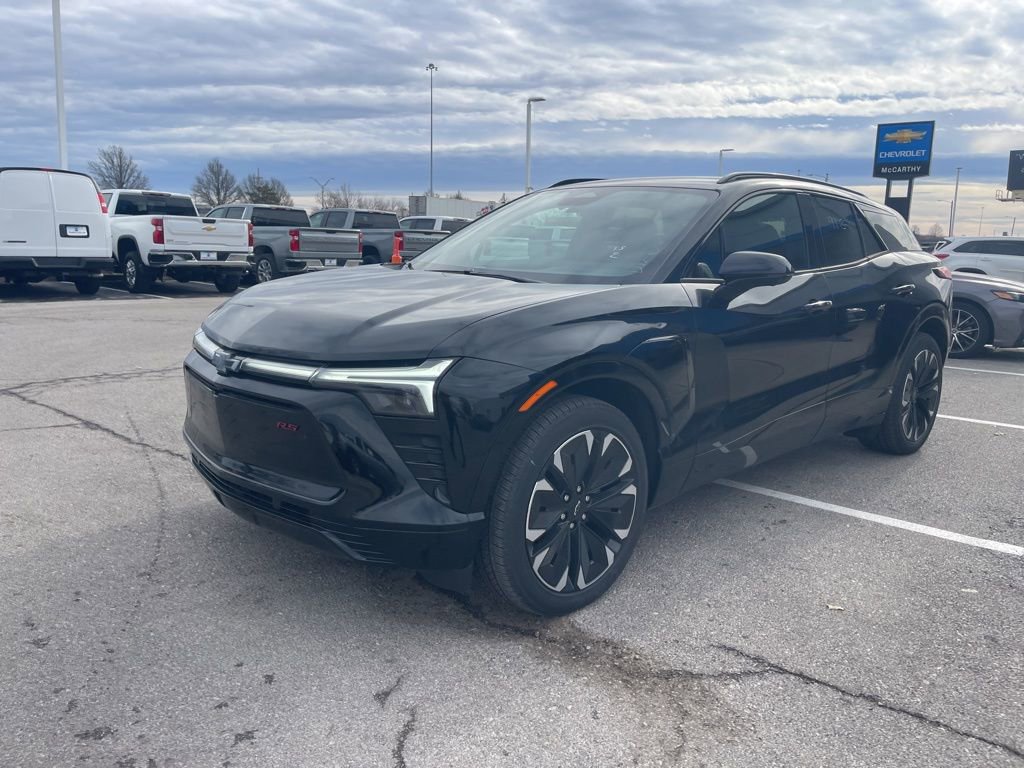 New 2025 Chevrolet Blazer EV RS image 7