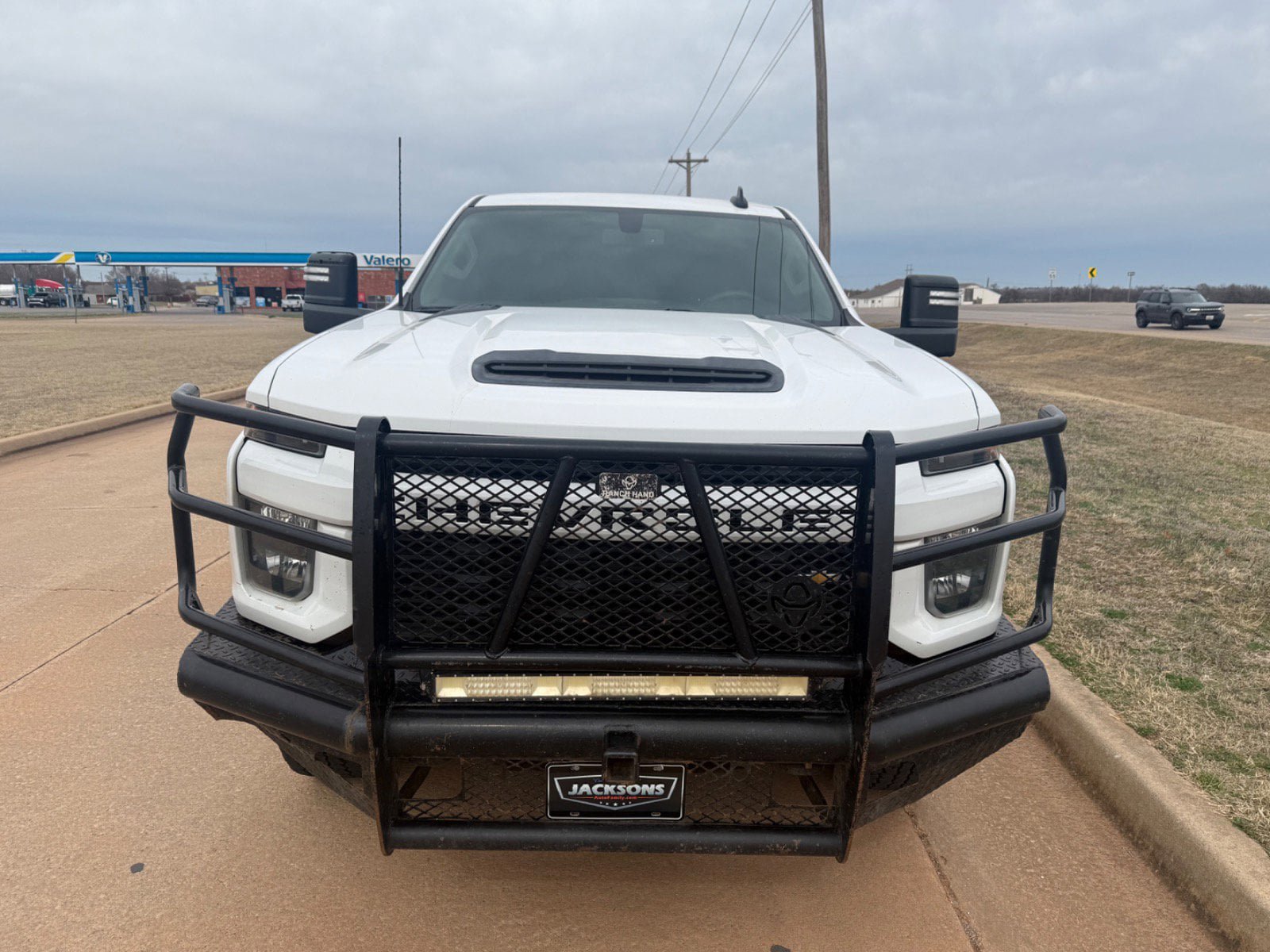 Used 2020 Chevrolet Silverado 2500 Custom w/ Custom Value Package AWD/4WD image 8